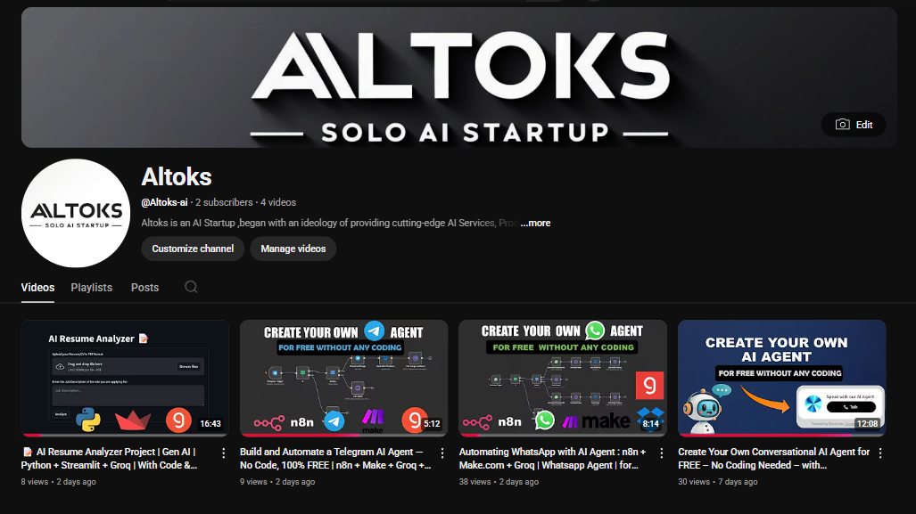 AI Tutoring & Guidance